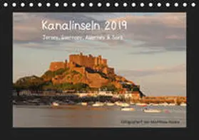 Hanke |  Kanalinseln 2019 (Tischkalender 2019 DIN A5 quer) | Sonstiges |  Sack Fachmedien