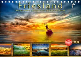 Roder |  Friesland, verzauberte Landschaft an der Nordsee (Tischkalender 2019 DIN A5 quer) | Sonstiges |  Sack Fachmedien