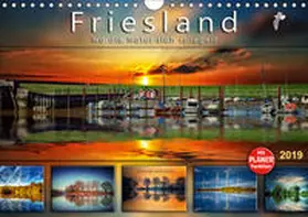 Roder |  Friesland, wo die Natur sich spiegelt (Wandkalender 2019 DIN A4 quer) | Sonstiges |  Sack Fachmedien