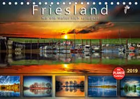 Roder |  Friesland, wo die Natur sich spiegelt (Tischkalender 2019 DIN A5 quer) | Sonstiges |  Sack Fachmedien
