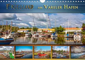 Roder |  Friesland - am Vareler Hafen (Wandkalender 2019 DIN A4 quer) | Sonstiges |  Sack Fachmedien