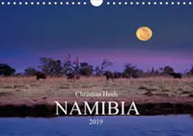 Heeb | NAMIBIA Christian Heeb (Wandkalender 2019 DIN A4 quer) | Sonstiges | 978-3-669-54203-6 | sack.de
