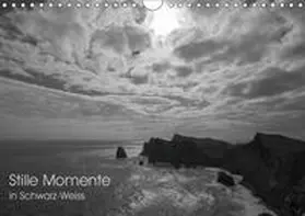 Huber |  Stille Momente in Schwarz-WeissCH-Version  (Wandkalender 2019 DIN A4 quer) | Sonstiges |  Sack Fachmedien