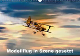 Gödecke | Modellflug in Szene gesetzt (Wandkalender 2019 DIN A3 quer) | Sonstiges | 978-3-669-55912-6 | sack.de