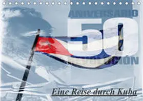 Gebhardt |  Reise durch Kuba (Tischkalender 2019 DIN A5 quer) | Sonstiges |  Sack Fachmedien