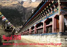 Rauch |  Nepal 2019 Menschen, Berge und Götter zwischen Annapurna und Marsyangdi (Wandkalender 2019 DIN A4 quer) | Sonstiges |  Sack Fachmedien