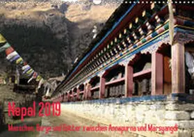 Rauch |  Nepal 2019 Menschen, Berge und Götter zwischen Annapurna und Marsyangdi (Wandkalender 2019 DIN A3 quer) | Sonstiges |  Sack Fachmedien