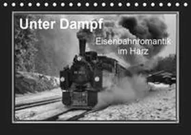Maurer |  Unter Dampf - Eisenbahnromantik im Harz (Tischkalender 2019 DIN A5 quer) | Sonstiges |  Sack Fachmedien