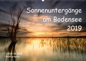Müller |  Sonnenuntergänge am BodenseeCH-Version  (Wandkalender 2019 DIN A2 quer) | Sonstiges |  Sack Fachmedien