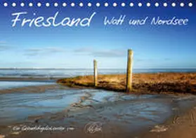 Roder |  Friesland - Watt und Nordsee / CH-Version / Geburtstagskalender (Tischkalender 2019 DIN A5 quer) | Sonstiges |  Sack Fachmedien