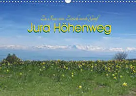 Weber |  Jura Höhenweg 2019CH-Version  (Wandkalender 2019 DIN A3 quer) | Sonstiges |  Sack Fachmedien