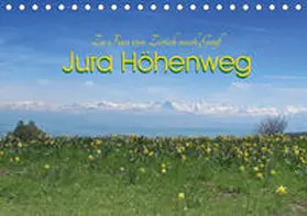 Weber |  Jura Höhenweg 2019CH-Version  (Tischkalender 2019 DIN A5 quer) | Sonstiges |  Sack Fachmedien