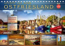 Roder |  Ostfriesland - Appetit auf mehr (Tischkalender 2019 DIN A5 quer) | Sonstiges |  Sack Fachmedien