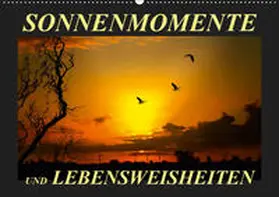 Roder |  Sonnenmomente und Lebensweisheiten / Geburtstagskalender (Wandkalender 2019 DIN A2 quer) | Sonstiges |  Sack Fachmedien