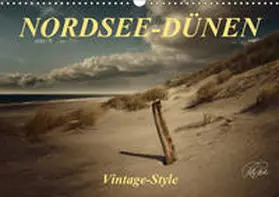 Roder |  Nordsee-Dünen, Vintage-Style / Geburtstagskalender (Wandkalender 2019 DIN A3 quer) | Sonstiges |  Sack Fachmedien