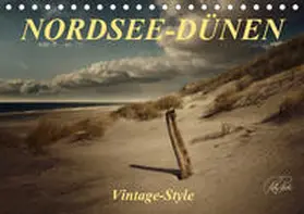 Roder |  Nordsee-Dünen, Vintage-Style / Geburtstagskalender (Tischkalender 2019 DIN A5 quer) | Sonstiges |  Sack Fachmedien