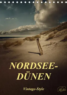 Roder |  Nordsee-Dünen, Vintage-Style / Planer (Tischkalender 2019 DIN A5 hoch) | Sonstiges |  Sack Fachmedien