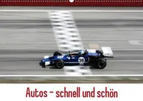 Reiss |  Autos - schnell und schön (Wandkalender 2019 DIN A2 quer) | Sonstiges |  Sack Fachmedien