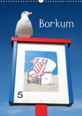 Raab | Borkum (Wandkalender 2019 DIN A3 hoch) | Sonstiges | 978-3-669-66157-7 | sack.de