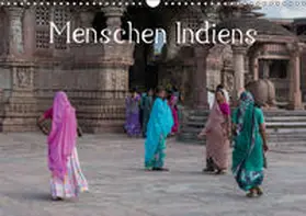 + Harald Neuner |  Menschen IndiensAT-Version  (Wandkalender 2019 DIN A3 quer) | Sonstiges |  Sack Fachmedien