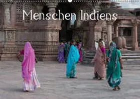 + Harald Neuner |  Menschen IndiensAT-Version  (Wandkalender 2019 DIN A2 quer) | Sonstiges |  Sack Fachmedien