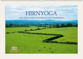 Wersand |  Hirnyoga (Wandkalender 2019 DIN A2 quer) | Sonstiges |  Sack Fachmedien