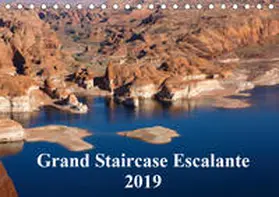 Lupo |  Grand Staircase Escalante (Tischkalender 2019 DIN A5 quer) | Sonstiges |  Sack Fachmedien