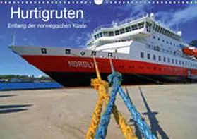 Hanke | Hurtigruten - Entlang der norwegischen Küste (Wandkalender 2019 DIN A3 quer) | Sonstiges | 978-3-669-70806-7 | sack.de