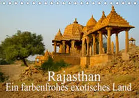 Müller |  Rajasthan - Ein farbenfrohes exotisches Land (Tischkalender 2019 DIN A5 quer) | Sonstiges |  Sack Fachmedien