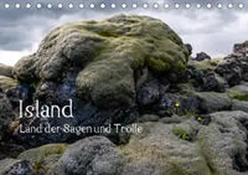 Schwind |  Island - Land der Sagen und Trolle (Tischkalender 2019 DIN A5 quer) | Sonstiges |  Sack Fachmedien