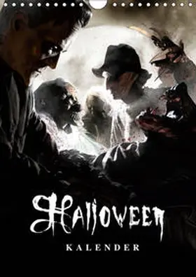 Sauer |  Halloween Optische Illusionen - Kalender 2019 (Wandkalender 2019 DIN A4 hoch) | Sonstiges |  Sack Fachmedien