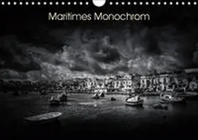 Kleemann |  Maritimes monochrom (Wandkalender 2019 DIN A4 quer) | Sonstiges |  Sack Fachmedien