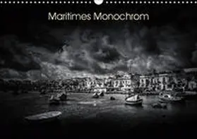 Kleemann |  Maritimes monochrom (Wandkalender 2019 DIN A3 quer) | Sonstiges |  Sack Fachmedien