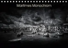 Kleemann |  Maritimes monochrom (Tischkalender 2019 DIN A5 quer) | Sonstiges |  Sack Fachmedien