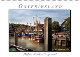 Roder |  Ostfriesland - Hafen Neuharlingersiel (Wandkalender 2019 DIN A2 quer) | Sonstiges |  Sack Fachmedien