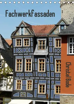 Bode |  Fachwerkfassaden (Tischkalender 2019 DIN A5 hoch) | Sonstiges |  Sack Fachmedien