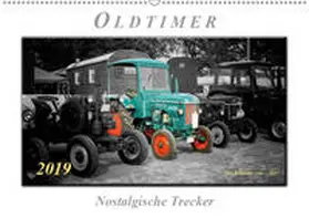 Roder |  Oldtimer - nostalgische Trecker (Wandkalender 2019 DIN A2 quer) | Sonstiges |  Sack Fachmedien