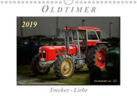 Roder |  Oldtimer - Trecker Liebe (Wandkalender 2019 DIN A4 quer) | Sonstiges |  Sack Fachmedien