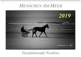 Roder |  Menschen am Meer - faszinierende Nordsee (Wandkalender 2019 DIN A2 quer) | Sonstiges |  Sack Fachmedien