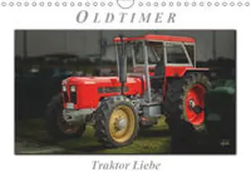 Roder |  Oldtimer - Traktor LiebeAT-Version  (Wandkalender 2019 DIN A4 quer) | Sonstiges |  Sack Fachmedien