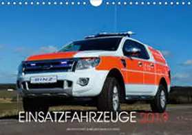 Heinz |  Einsatzfahrzeuge (Wandkalender 2019 DIN A4 quer) | Sonstiges |  Sack Fachmedien