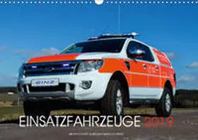 Heinz |  Einsatzfahrzeuge (Wandkalender 2019 DIN A3 quer) | Sonstiges |  Sack Fachmedien