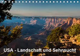 Jansen | USA - Landschaft und Sehnsucht (Tischkalender 2019 DIN A5 quer) | Sonstiges | 978-3-669-77451-2 | sack.de