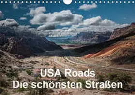 Jansen |  USA Roads (Wandkalender 2019 DIN A4 quer) | Sonstiges |  Sack Fachmedien