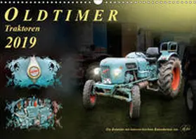 Roder |  Oldtimer - TraktorenAT-Version  (Wandkalender 2019 DIN A3 quer) | Sonstiges |  Sack Fachmedien