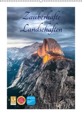 Westermann |  Zauberhafte Landschaften (Wandkalender 2019 DIN A2 hoch) | Sonstiges |  Sack Fachmedien