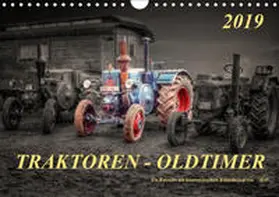 Roder |  Traktoren - OldtimerAT-Version  (Wandkalender 2019 DIN A4 quer) | Sonstiges |  Sack Fachmedien