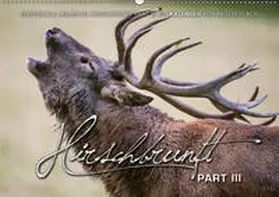 Gerlach |  Emotionale Momente: Hirschbrunft. Part III. (Wandkalender 2019 DIN A2 quer) | Sonstiges |  Sack Fachmedien