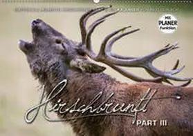 Gerlach |  Emotionale Momente: Hirschbrunft. Part III. (Wandkalender 2019 DIN A2 quer) | Sonstiges |  Sack Fachmedien