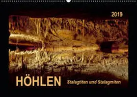 Roder |  Höhlen, Stalaktiten und Stalagmiten (Wandkalender 2019 DIN A2 quer) | Sonstiges |  Sack Fachmedien
